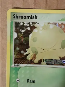 Pokemon Shroomish 63/106 ex Emerald Reverse Holo NM-MINT See Pictures - Image 2