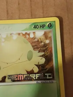 Pokemon Shroomish 63/106 ex Emerald Reverse Holo NM-MINT See Pictures - Image 3