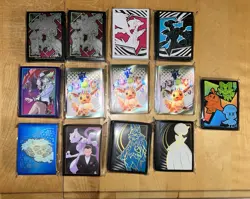 Lot Of 13 Pokemon TCG Sleeves Sealed New - Image 1