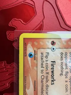 Charmeleon - 110/109 Team Rocket Returns Secret Rare Holo SWIRL Pokemon - NM/LP - Image 3