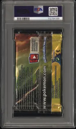 2018 POKEMON INT'L SUN & MOON DRAGON MAJESTY FOIL PACK CHARIZARD FOIL PACK PSA 9 - Image 2