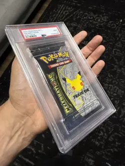2021 Pokemon Celebrations PSA 9 MINT Graded Sealed Booster Pack English - Image 3