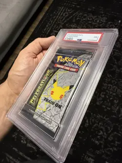 2021 Pokemon Celebrations PSA 9 MINT Graded Sealed Booster Pack English - Image 4