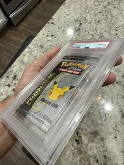 2021 Pokemon Celebrations PSA 10 GEM MINT Graded Sealed Booster Pack English - Image 4