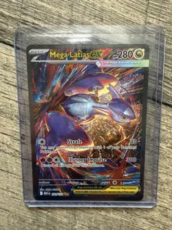 Pokemon TCG Mega Evolution Mega Latias Ex English Ultra Rare 181/132 - Image 1