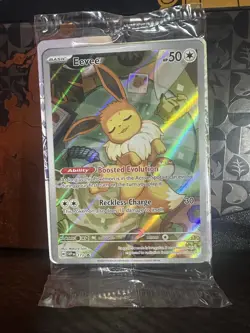 Pokemon Eevee SVP173 Prismatic Evolutions ETB Promo Factory Sealed - Image 1