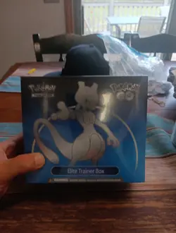 Pokemon TCG: Sword & Shield Pokemon GO ETB Elite Trainer Box ETB Factory Sealed - Image 1