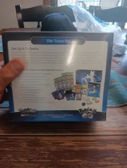 Pokemon TCG: Sword & Shield Pokemon GO ETB Elite Trainer Box ETB Factory Sealed - Image 4