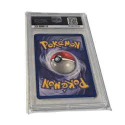 1999 PSA 9 Pokemon Jungle Meowth #56 1st Edition Graded - Image 2