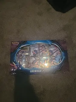 Brand New Sealed Pokemon TCG Greninja V-UNION Special Collection Box - Image 1
