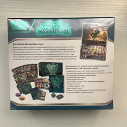 Twilight Masquerade Pokemon Center Elite Trainer Box ETB with tear in plastic - Image 2
