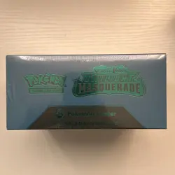 Twilight Masquerade Pokemon Center Elite Trainer Box ETB with tear in plastic - Image 3