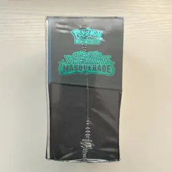 Twilight Masquerade Pokemon Center Elite Trainer Box ETB with tear in plastic - Image 5