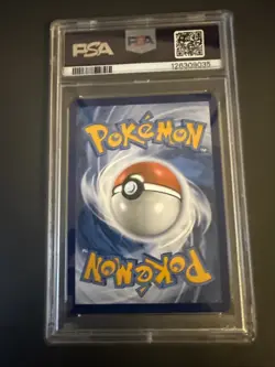 2025 POKEMON WHT EN-WHITE FLARE ILLUSTRATION RARE #138 SCRAGGY PSA 9 - Image 2