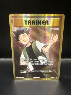 Pokemon Brock's Grit 107/108 XY Evolutions - Image 1