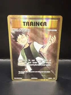 Pokemon Brock's Grit 107/108 XY Evolutions - Image 2