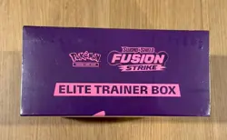 Pokemon TCG Sword & Shield Fusion Strike Elite Trainer Box ETB Factory Sealed - Image 3