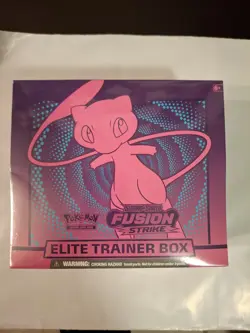 Pokemon TCG Sword & Shield Fusion Strike Elite Trainer Box ETB Factory Sealed - Image 4