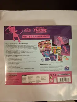 Pokemon TCG Sword & Shield Fusion Strike Elite Trainer Box ETB Factory Sealed - Image 5
