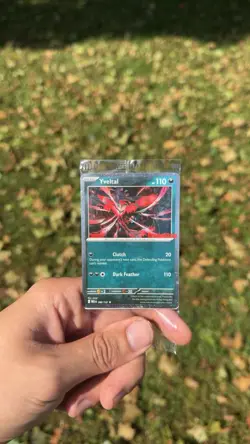 Sealed Yveltal 088/132 Reverse Holo Mega Evolution Pokemon GAMESTOP PROMO - Image 1