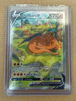 Charizard V UPC SEALED Black Star Promos - SWSH260 SWSH261 SWSH262 - Pokemon TCG - Image 1