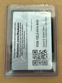 Charizard V UPC SEALED Black Star Promos - SWSH260 SWSH261 SWSH262 - Pokemon TCG - Image 2
