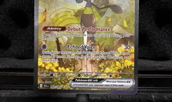 Meloetta EX 167/086 SIR Special Illustration Rare Pokemon S&V Black Bolt English - Image 3