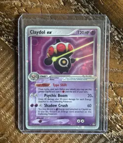Pokemon - Power Keepers Claydol EX 93/108 Holo Rare - Image 1