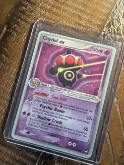 Pokemon - Power Keepers Claydol EX 93/108 Holo Rare - Image 3