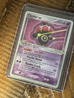 Pokemon - Power Keepers Claydol EX 93/108 Holo Rare - Image 4