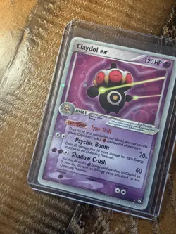 Pokemon - Power Keepers Claydol EX 93/108 Holo Rare - Image 5