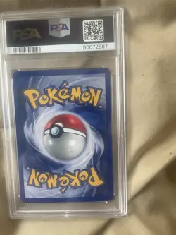 Pokemon TCG Erika Gym Heroes 16/132 Holo Unlimited PSA 7 - Image 2