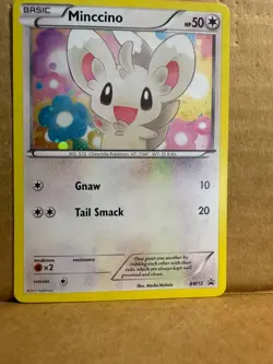 Pokemon TCG Minccino Black & White BW13 Holo Promo Promo - Image 1