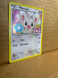 Pokemon TCG Minccino Black & White BW13 Holo Promo Promo - Image 2