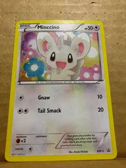 Pokemon TCG Minccino Black & White BW13 Holo Promo Promo - Image 3