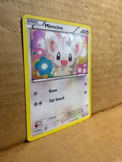 Pokemon TCG Minccino Black & White BW13 Holo Promo Promo - Image 4