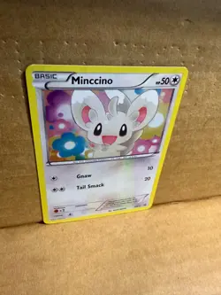 Pokemon TCG Minccino Black & White BW13 Holo Promo Promo - Image 5