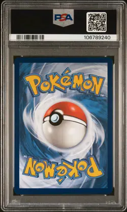 2024 POKEMON SFA EN-SHROUDED FABLE ILLUSTRATION RARE #078 PERSIAN PSA 9 - Image 2