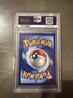 Pokemon 1999 Base Set Charizard #4 Unlimited Holo Rare PSA 7 Near Mint - Image 3