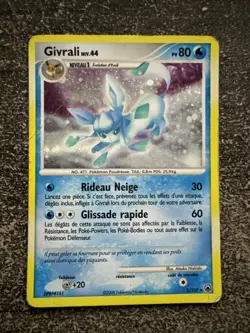 GIVRALI HOLO - POKEMON 5/100 D&P AUBE MAJESTUEUSE FR - Image 1
