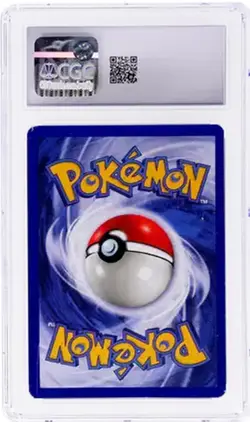 1999 Base Set Pokemon 9/102 TCG Magneton HOLO Rare CGC 6 - Image 2