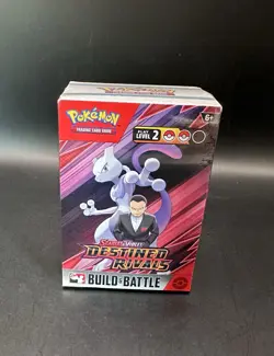 Pokemon TCG Destined Rivals Build & Battle SEALED NEW - Image 1
