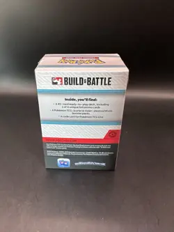 Pokemon TCG Destined Rivals Build & Battle SEALED NEW - Image 3