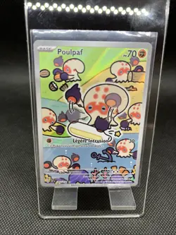 Carte Pokemon : Poulpaf 207/191 Etincelles Deferlantes Francaise NEUF - Image 1