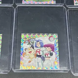 (7) 1999 Artbox Pokemon Stickers Series 1 Prizm Ash, Bulbasaur, Pikachu, Etc - Image 3