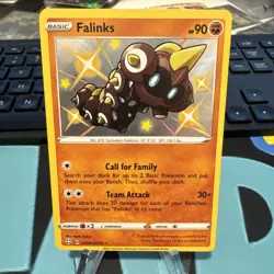 Pokemon TCG Shining Fates Shiny Vault Falinks Holo Rare SV074/SV122 NM/M - Image 1
