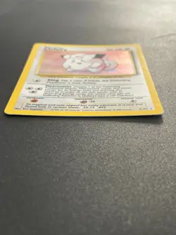 Clefairy 5/102 Holo Rare Unlimited WOTC Pokemon Base Set - Image 2