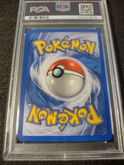 Sceptile 10/106 Emerald Holo Pokemon TCG 2005 PSA 9 MINT - Image 5