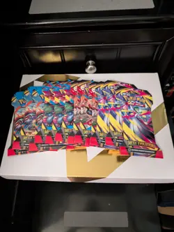 Pokemon TCG Mega Evolutions Sleeved Booster Pack Lot of 12 - Image 3