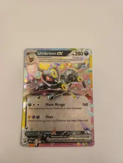 Umbreon EX 060/131 - Double Rare - Pokemon TCG Evolutions SV8.5 - Image 1